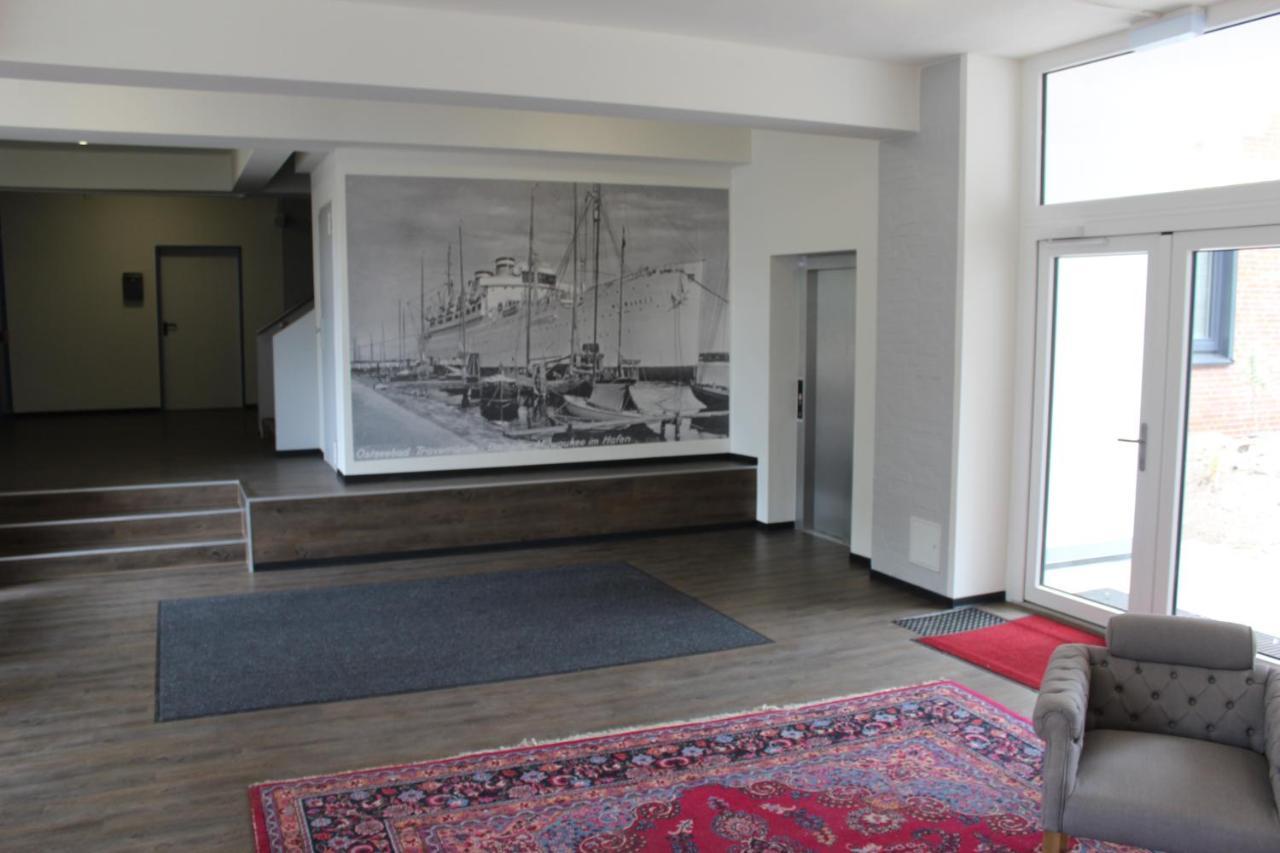 Duenenhaus Wohnung 3 Любек Экстерьер фото
